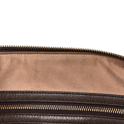 Gucci GG Supreme Monogram Web Medium Ophidia Boston Brown 11 of 11