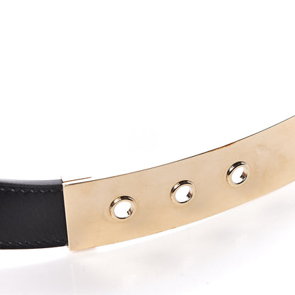 Hermes Box Womens Java Belt 85 Black 7 of 7
