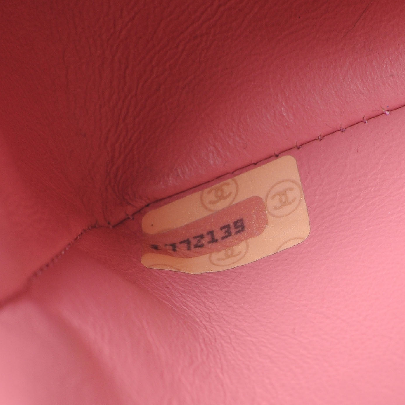 Chanel Lambskin Mini Flap Pink 8 of 10