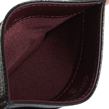 Chanel Caviar Quilted Card Holder Black 6 of 10