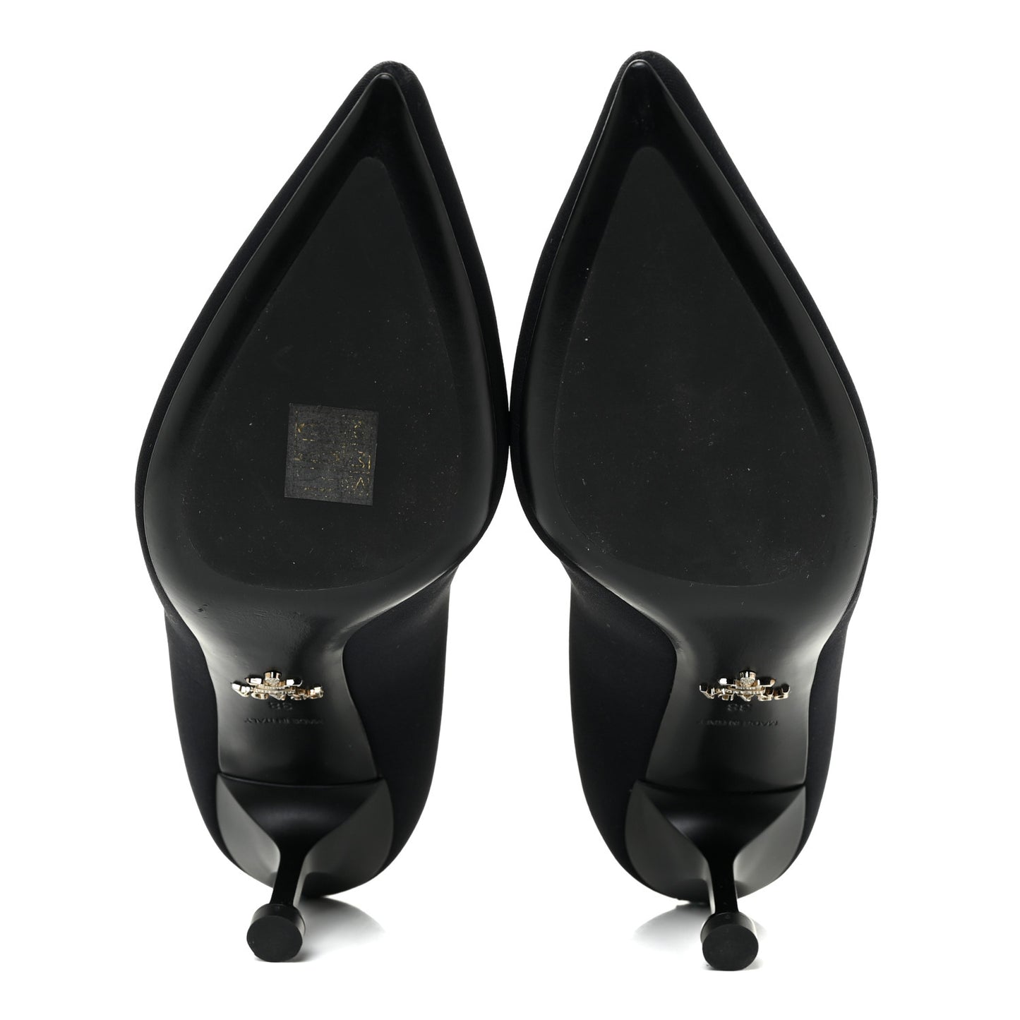 Neoprene Pointed 65 Sock Boots 38 Black