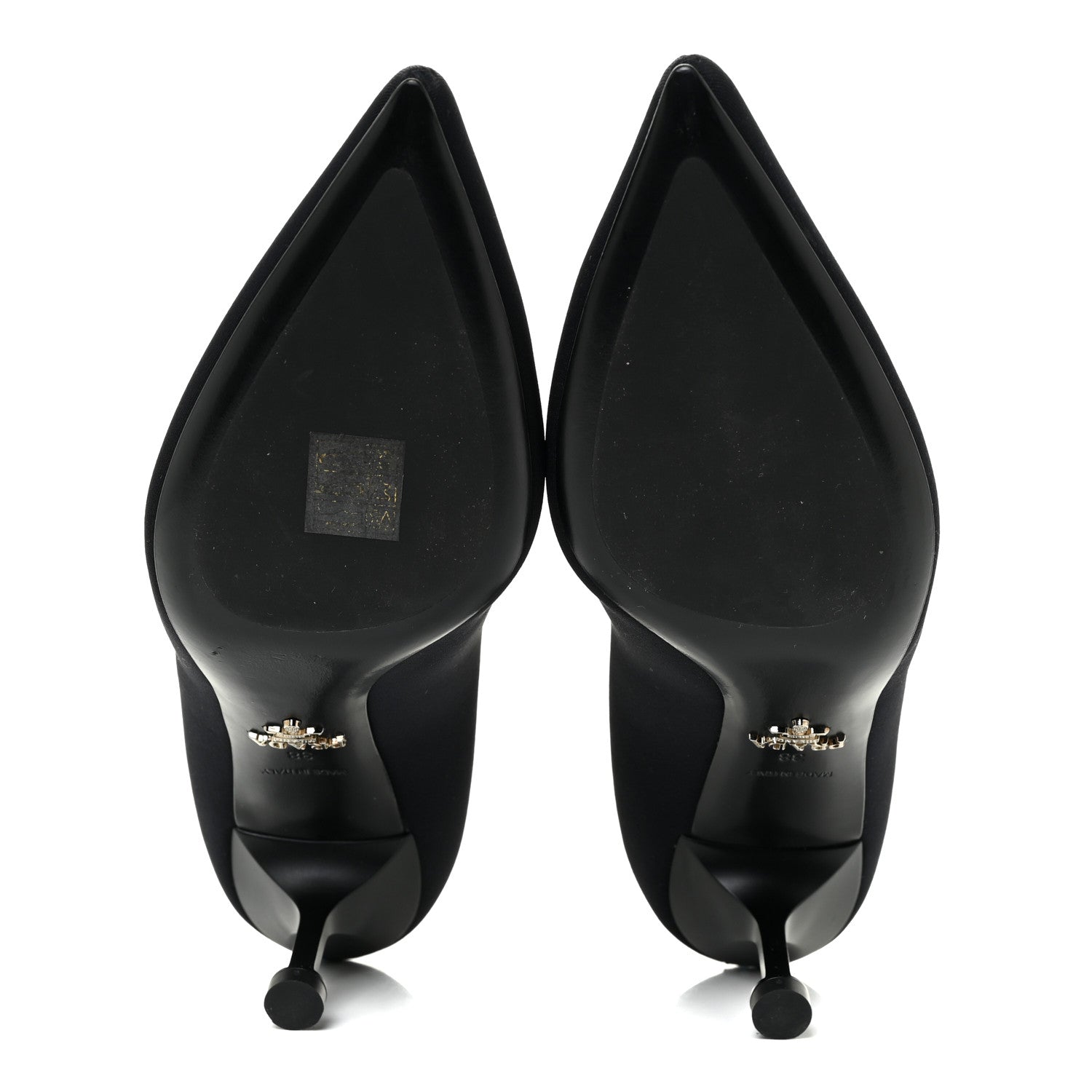 Prada Neoprene Pointed 65 Sock Boots 38 Black 5 of 12