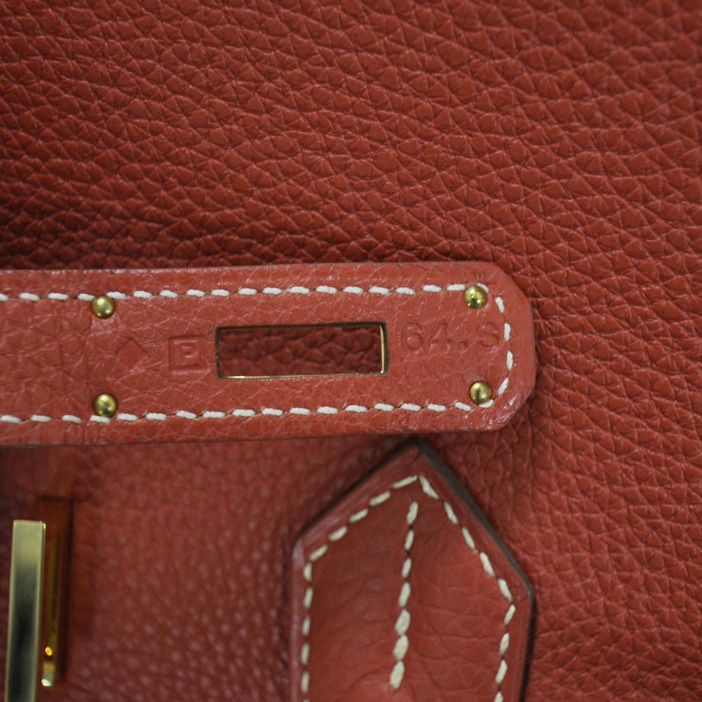 Togo Birkin 35 Sanguine