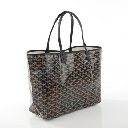 Goyard Goyardine Saint Louis PM Black 4 of 9