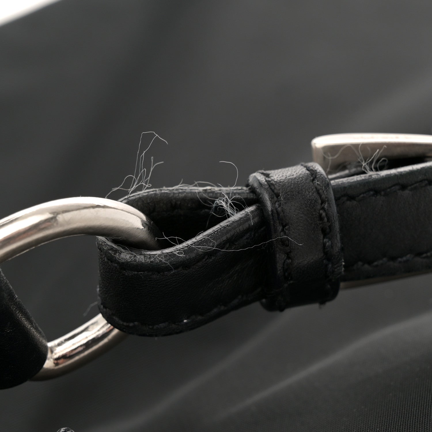 Prada Tessuto Nylon Saffiano Tote Black 10 of 10