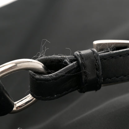 Prada Tessuto Nylon Saffiano Tote Black 10 of 10