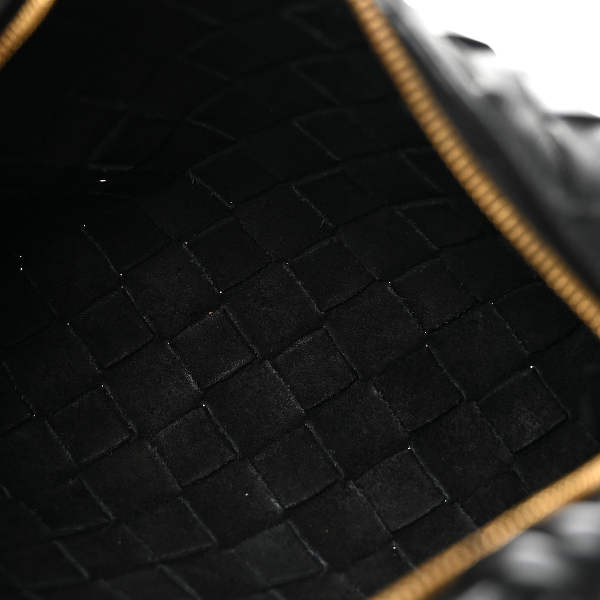Bottega Veneta Nappa Intrecciato Mini Loop Camera Bag Black 5 of 12
