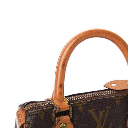 Louis Vuitton Monogram Mini Sac HL Speedy 8 of 10