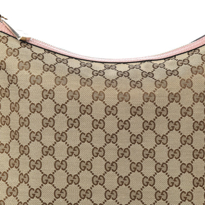 Gucci GG Monogram Large Margaux Hobo Beige Soft Pink 9 of 9