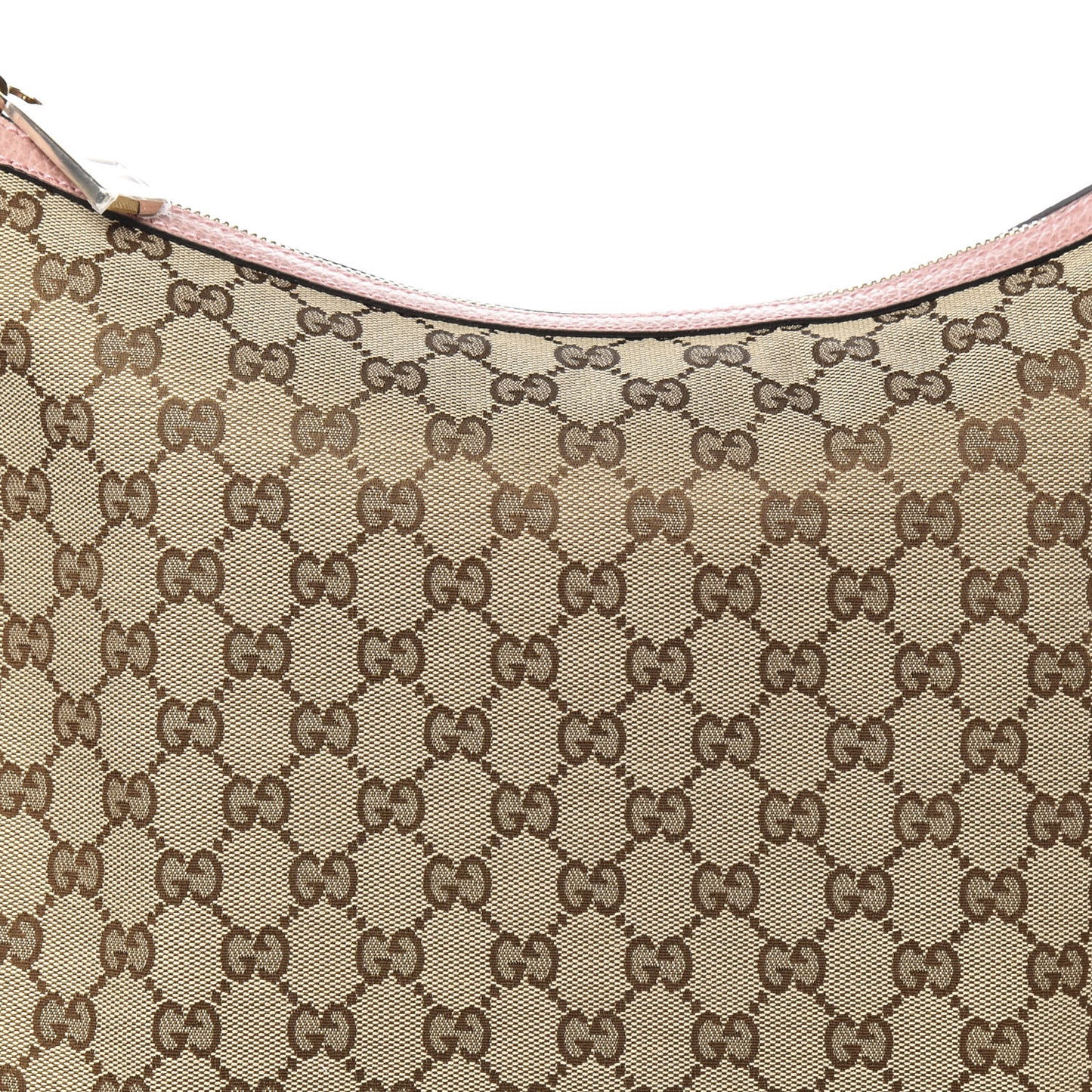 GG Monogram Large Margaux Hobo Beige Soft Pink