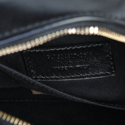 Saint Laurent Calfskin Matelasse Monogram Lou Belt Bag Black 7 of 7
