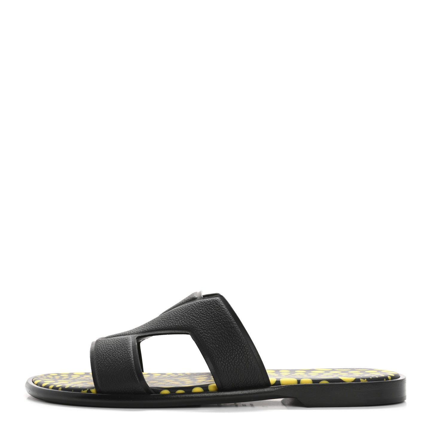 LV X YK Taurillon Monogram Mens Waterfront Mules 10 Argent