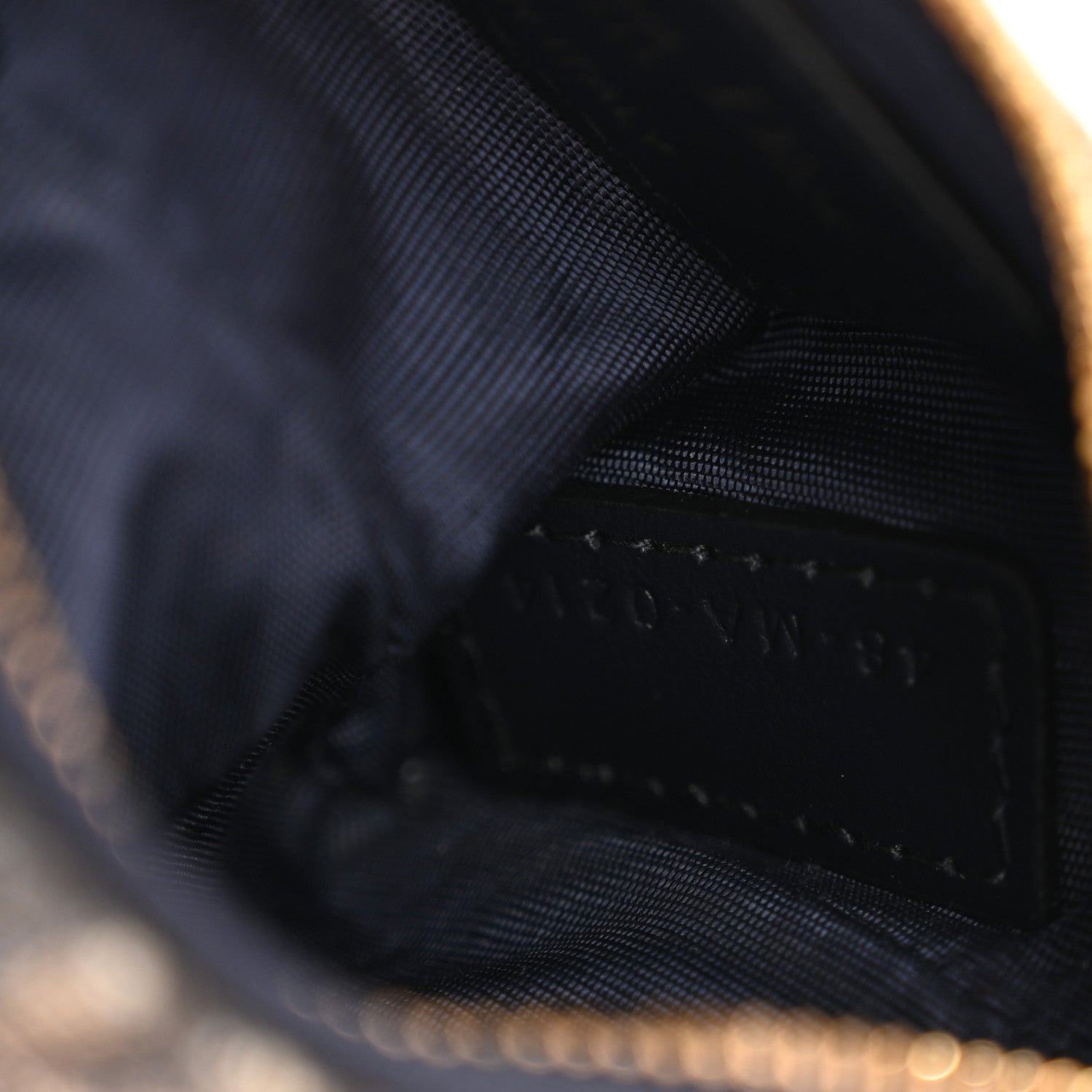 Christian Dior Oblique Key Case Blue 7 of 9