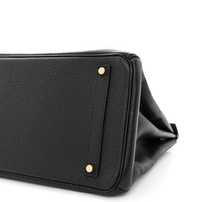 Hermes Togo Birkin 35 Black 10 of 12