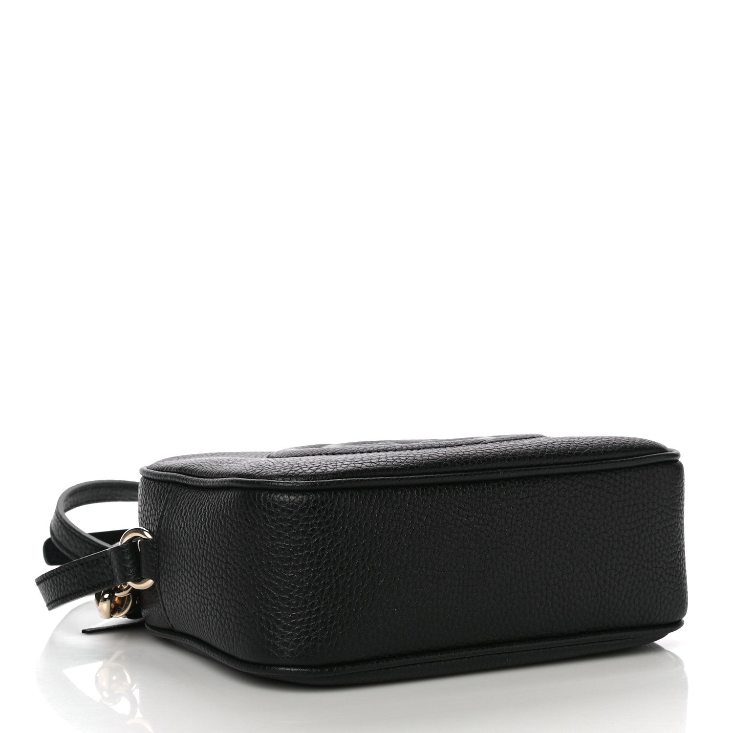 Gucci Pebbled Calfskin Small Soho Disco Bag Black 4 of 11