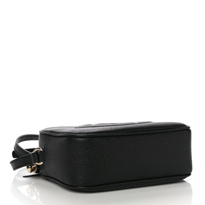 Gucci Pebbled Calfskin Small Soho Disco Bag Black 4 of 11