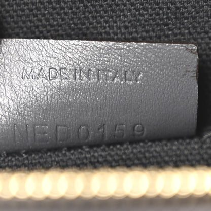 Givenchy Calfskin Crocodile Embossed Medium Antigona Pouch Grey 7 of 10