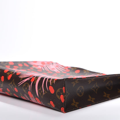 Louis Vuitton Monogram Jungle Dots Toiletry Pouch 26 Sugar Pink Poppy 13 of 19