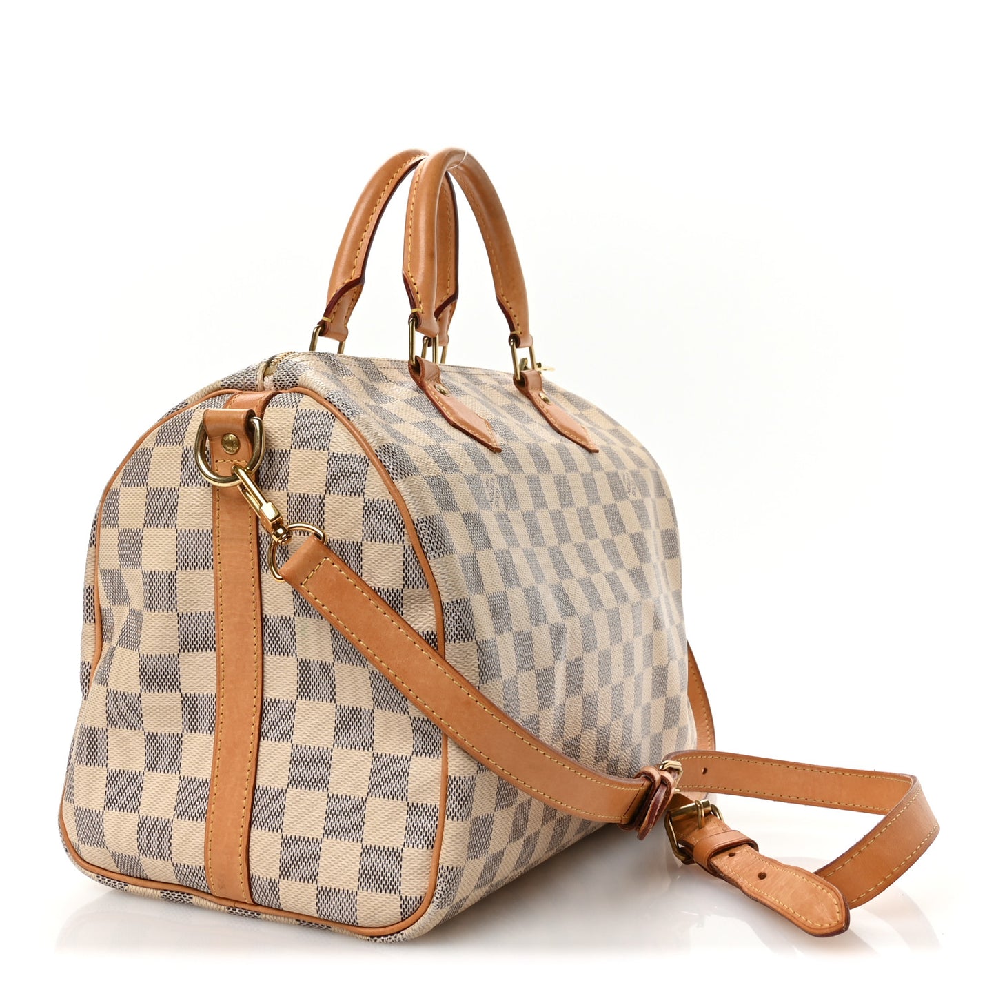 Damier Azur Speedy Bandouliere 30