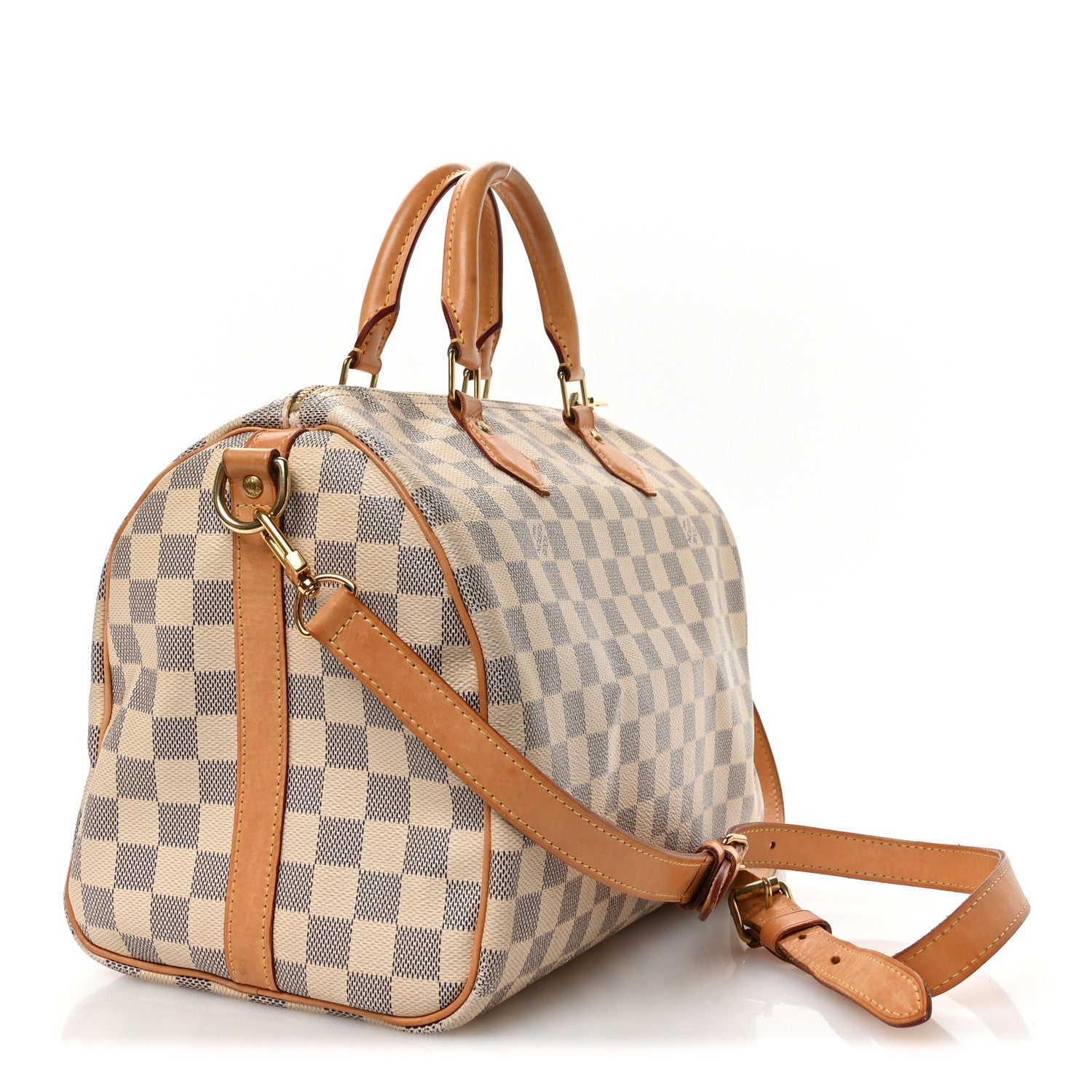 Louis Vuitton Damier Azur Speedy Bandouliere 30 3 of 11