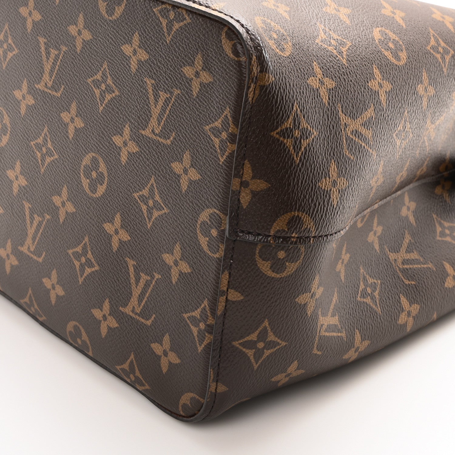 Louis Vuitton Monogram Neonoe MM Caramel 8 of 10