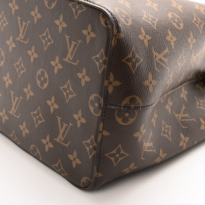 Louis Vuitton Monogram Neonoe MM Caramel 8 of 10