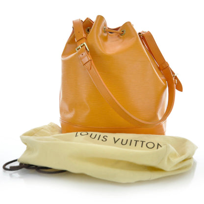 Louis Vuitton Epi Noe Mandarin 3 of 8