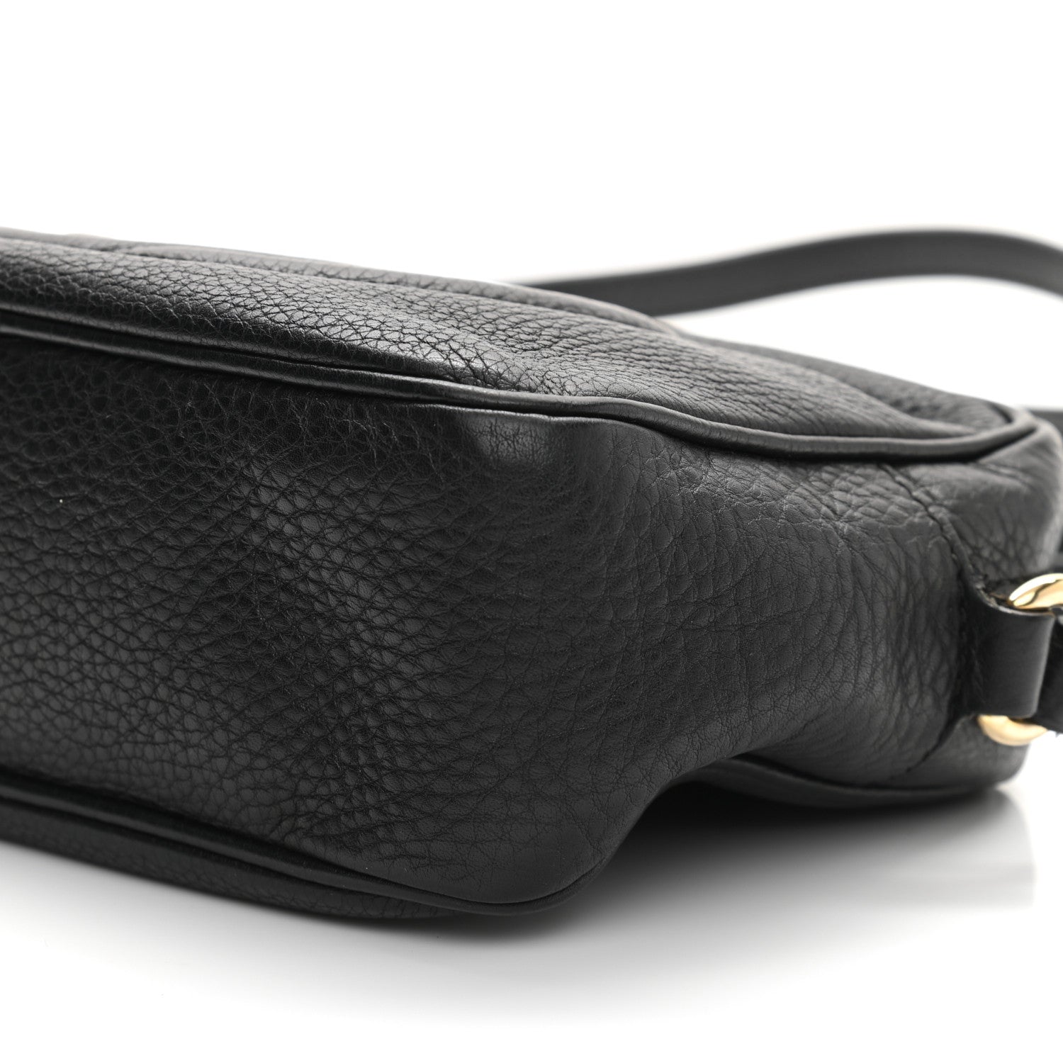 Gucci Pebbled Calfskin Small Soho Disco Bag Black 10 of 10