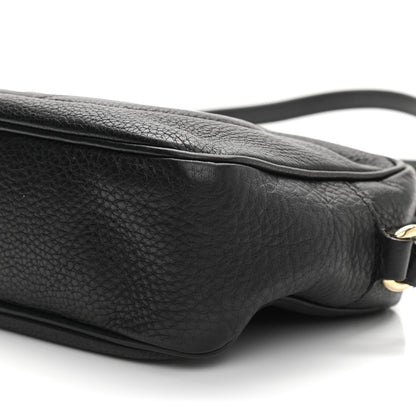 Gucci Pebbled Calfskin Small Soho Disco Bag Black 10 of 10