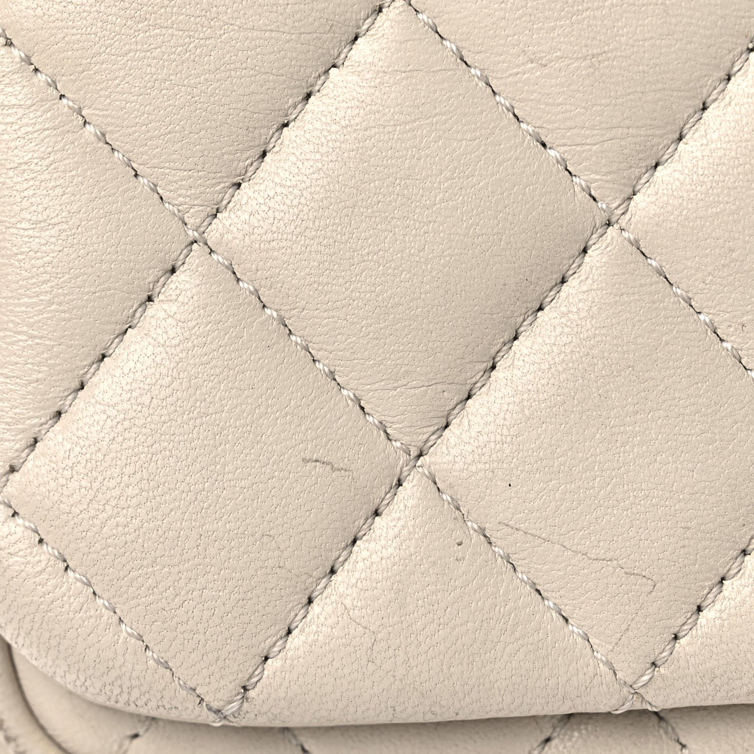Chanel Lambskin Quilted Mini Citizen Chic Flap Ivory Ivory 22 of 28