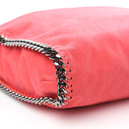 Stella McCartney Shaggy Deer Small Falabella Tote Pink Fluo 8 of 9
