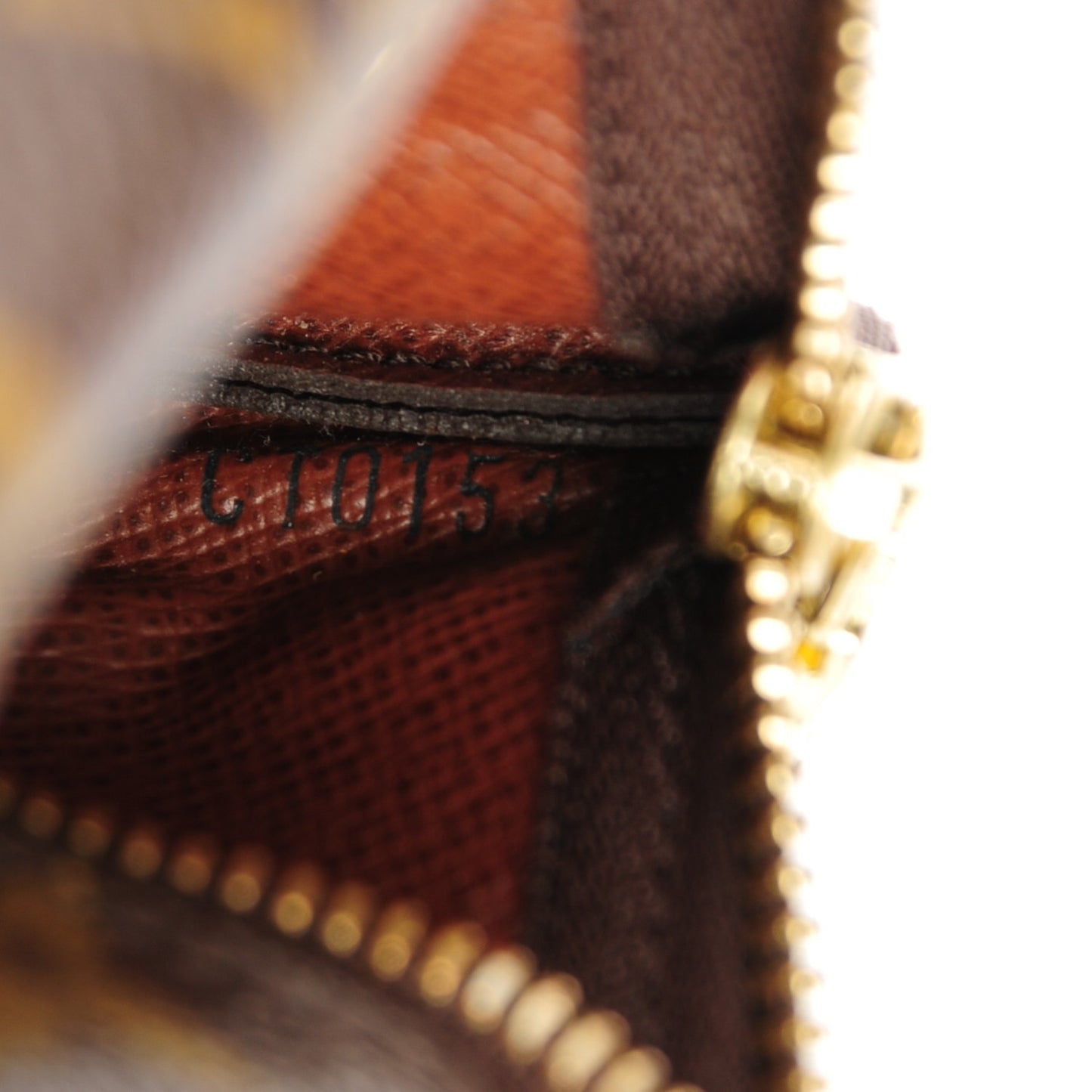 Monogram Key Pouch