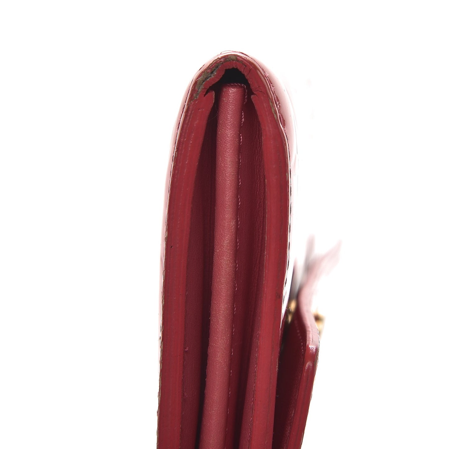Vernis Sarah Wallet Framboise