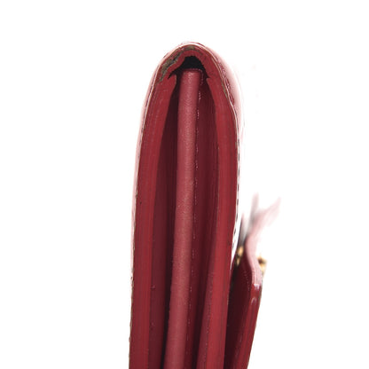 Louis Vuitton Vernis Sarah Wallet Framboise 14 of 15