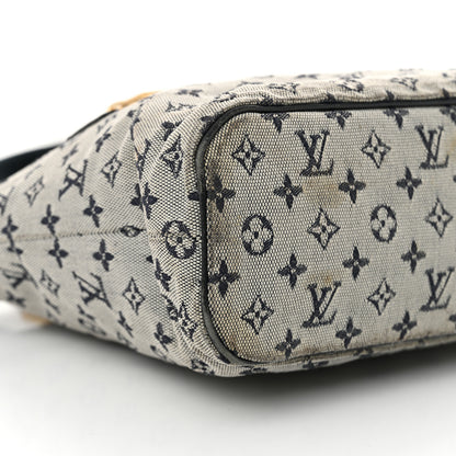 Louis Vuitton Mini Monogram Lucille PM Blue 9 of 19