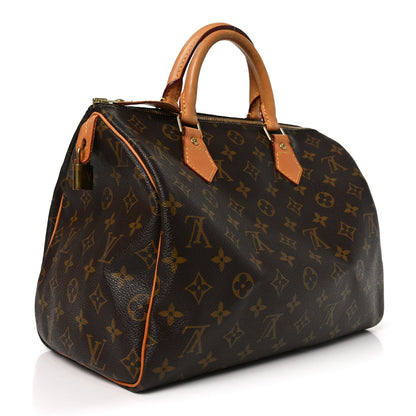 Louis Vuitton Monogram Speedy 30 3 of 11