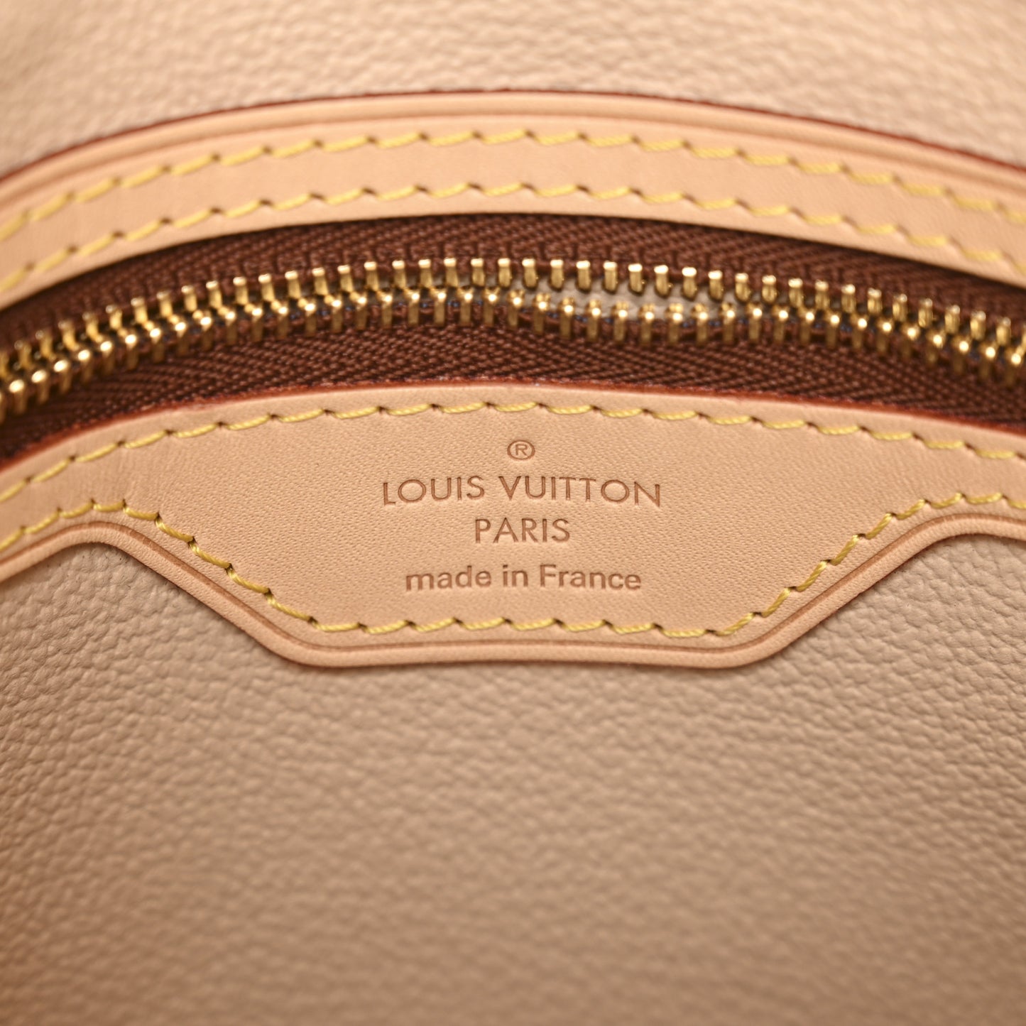 Monogram Petit Bucket 23