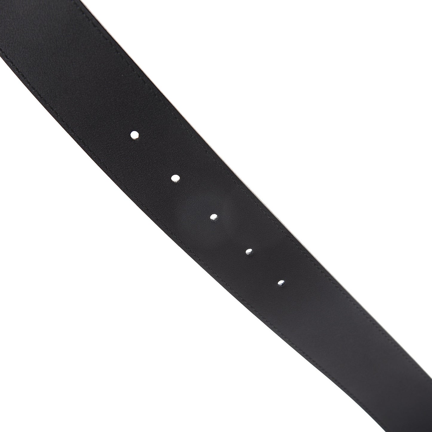 Calfskin Double G 40mm Belt 80 32 Black