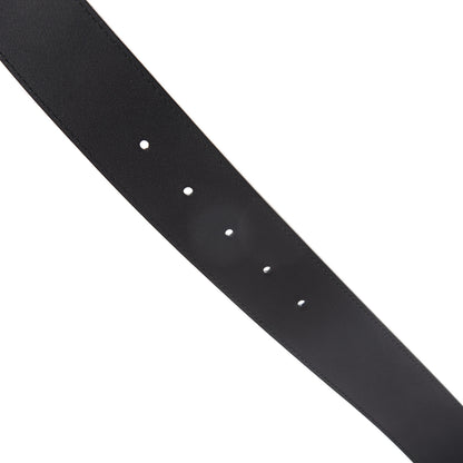 Gucci Calfskin Double G 40mm Belt 80 32 Black 4 of 5