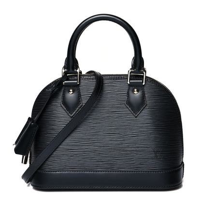 Louis Vuitton Epi Alma BB Black 1 of 9