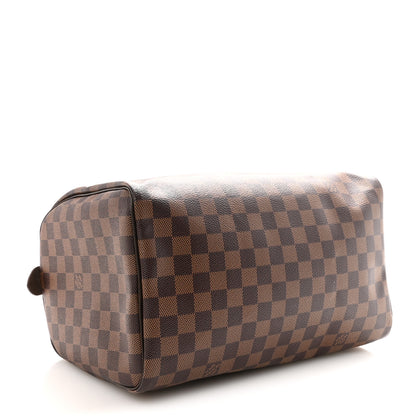 Louis Vuitton Damier Ebene Speedy 30 4 of 9