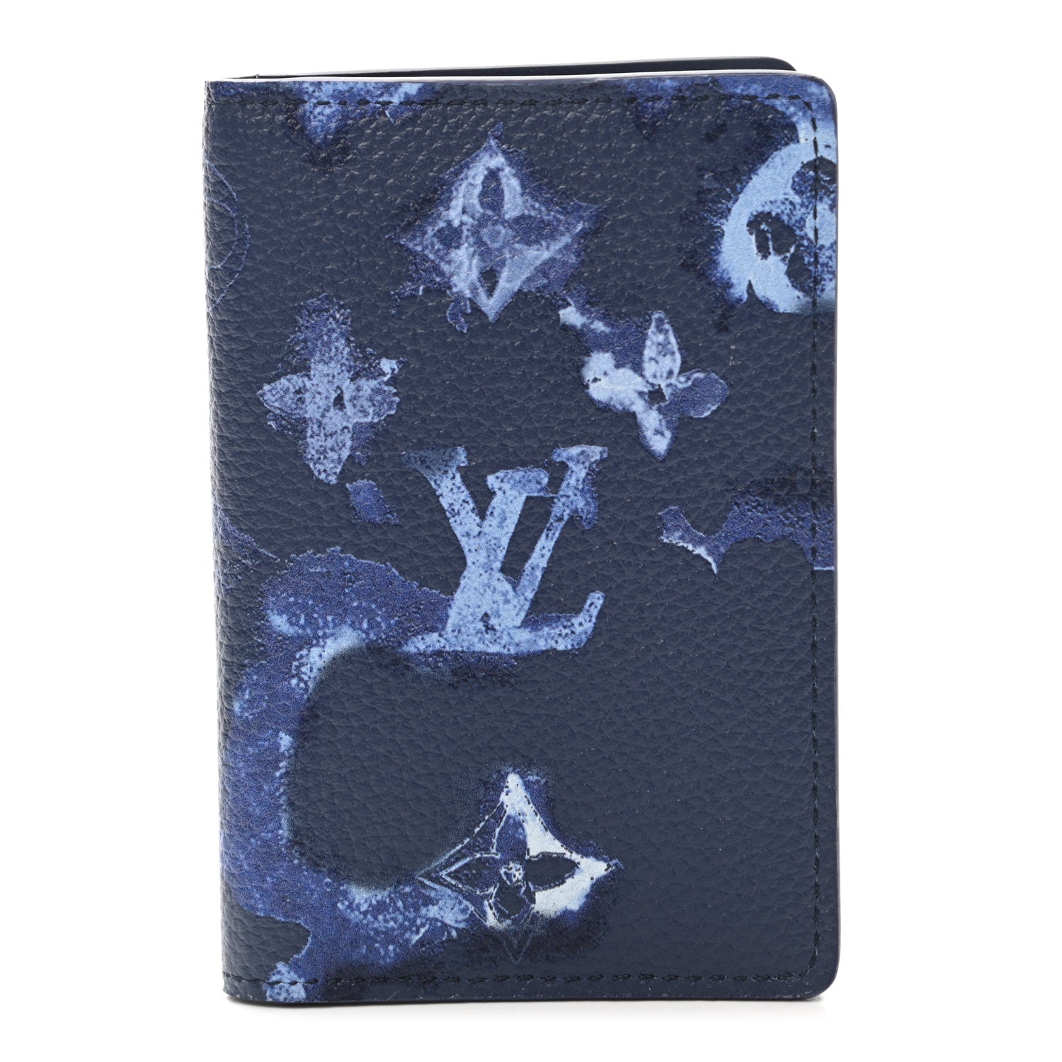 Louis Vuitton Monogram Ink Watercolor Pocket Organizer 1 of 7