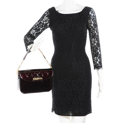 Louis Vuitton Vernis Rodeo Drive Amarante 2 of 8