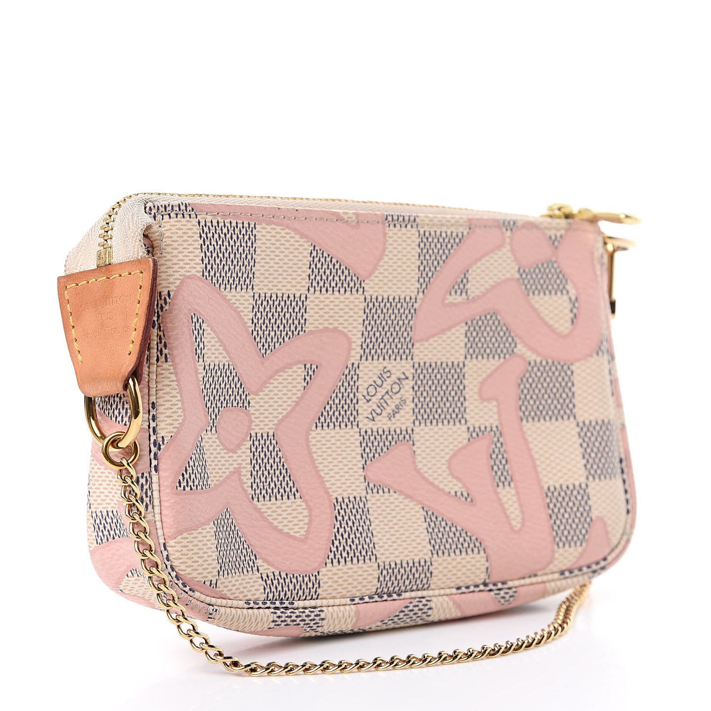 Damier Azur Tahitienne Mini Pochette Accessories