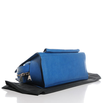 Proenza Schouler Vacchetta Calfskin Small PS13 Satchel Peacock 4 of 9