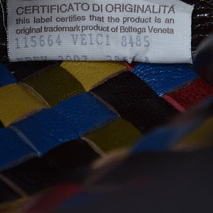 Bottega Veneta Nappa Intrecciato Medium Cabat Multicolor 8 of 13