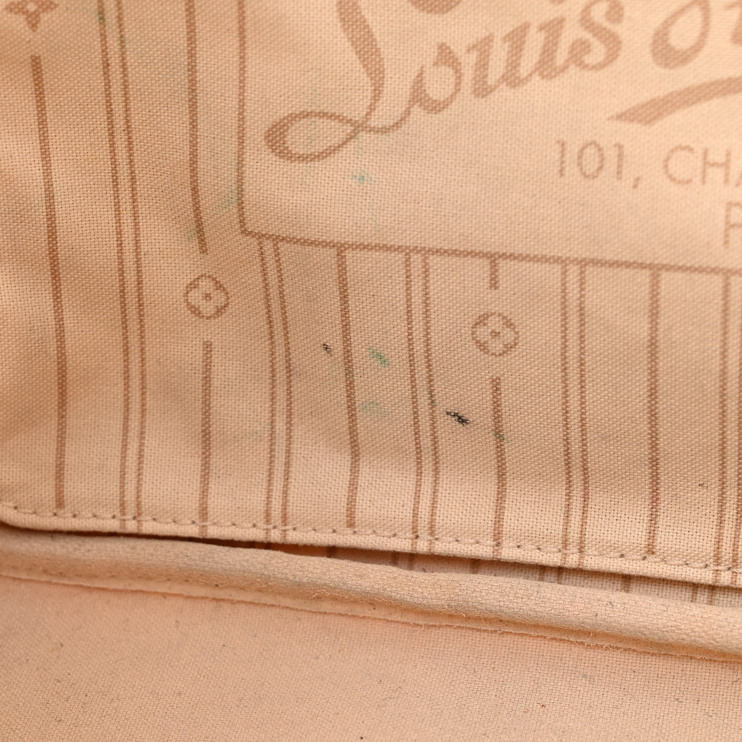 Louis Vuitton Damier Azur Neverfull MM 14 of 21