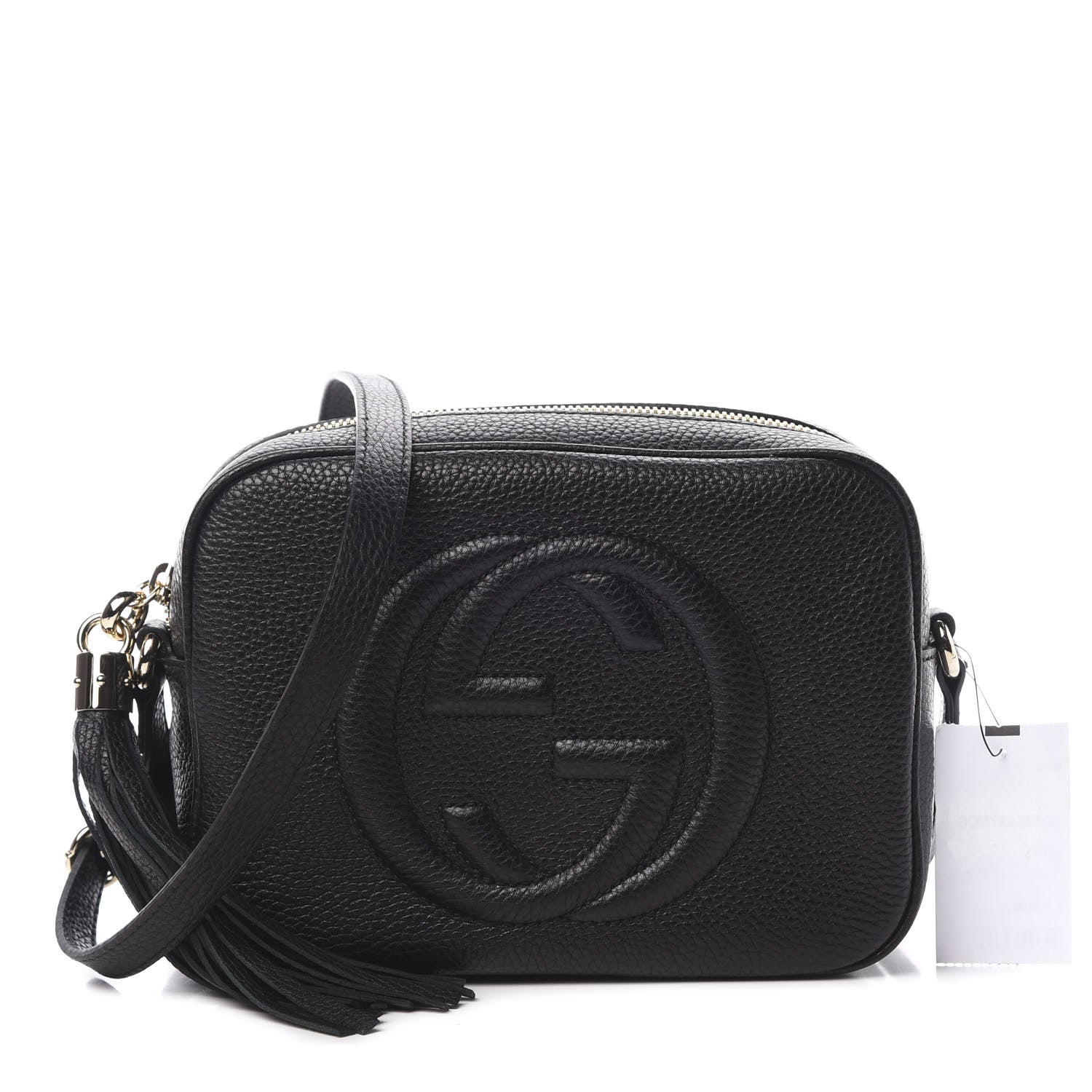 Gucci Pebbled Calfskin Small Soho Disco Bag Black 1 of 10