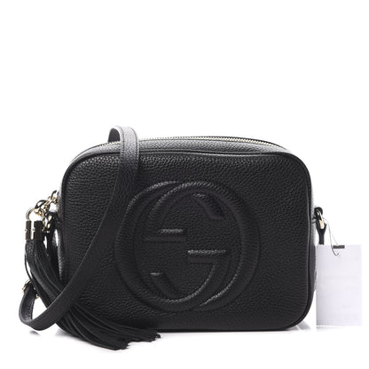 Gucci Pebbled Calfskin Small Soho Disco Bag Black 1 of 10