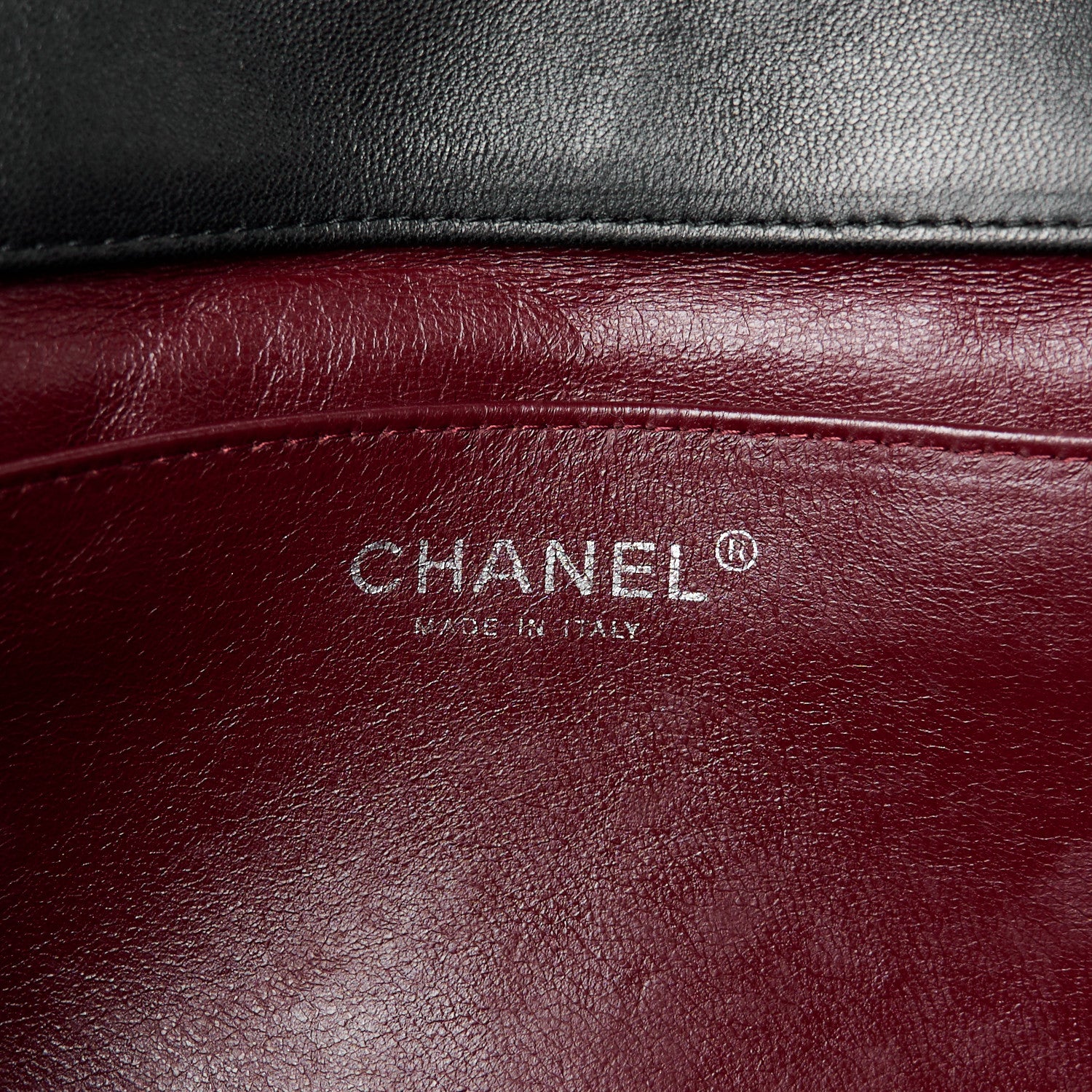 Chanel Lambskin Quilted Clutch with Chain Flap Black 6 of 11